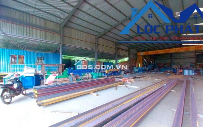 Bán xưởng+đất 8500m2 xã An Viễn, Trảng Bom Đồng Nai giá 38 tỷ