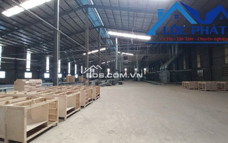 Cho thuê xưởng 12.500m2 CCN Tân An, Vĩnh Cửu, Đồng Nai giá 375tr