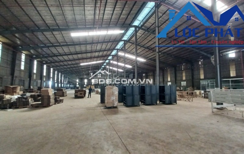 Cho thuê xưởng 12.500m2 CCN Tân An, Vĩnh Cửu, Đồng Nai giá 375tr