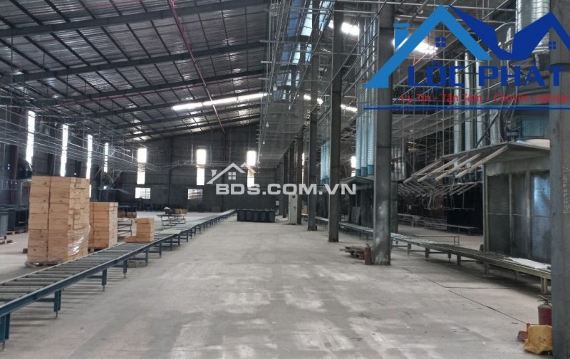 Cho thuê xưởng 12.500m2 CCN Tân An, Vĩnh Cửu, Đồng Nai giá 375tr