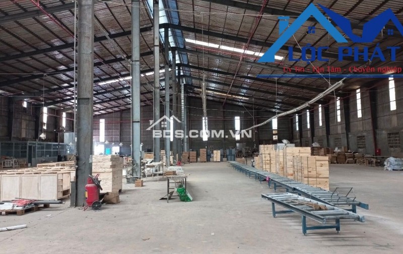 Cho thuê xưởng 12.500m2 CCN Tân An, Vĩnh Cửu, Đồng Nai giá 375tr