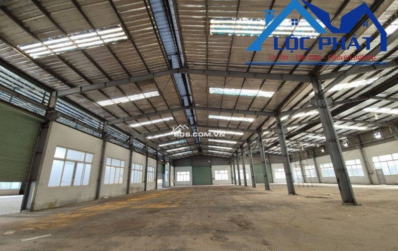 Cho Thuê xưởng 5.000m2 trong  TP Biên Hòa, Đồng Nai giá 210tr