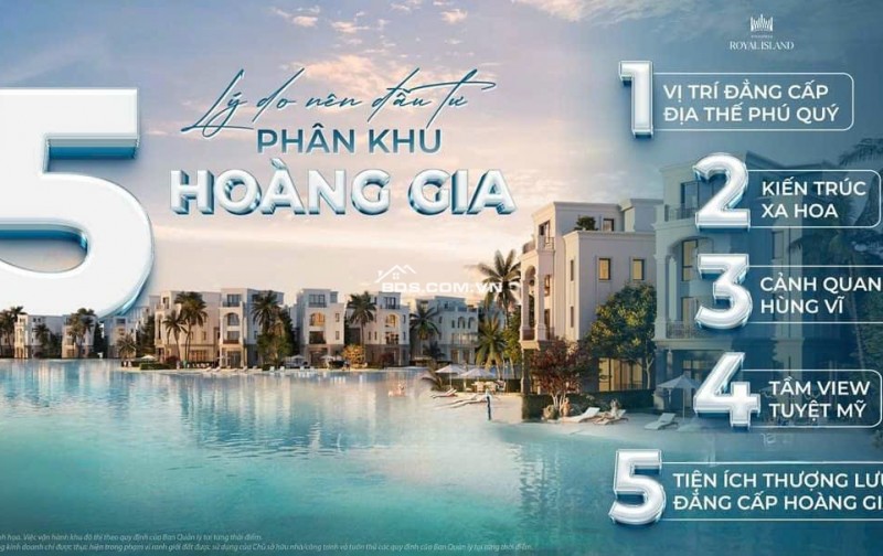 VINHOMES ROYAL ISLAND VŨ YÊN, HẢI PHÒNG