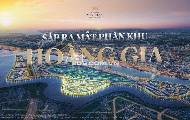 VINHOMES ROYAL ISLAND VŨ YÊN, HẢI PHÒNG