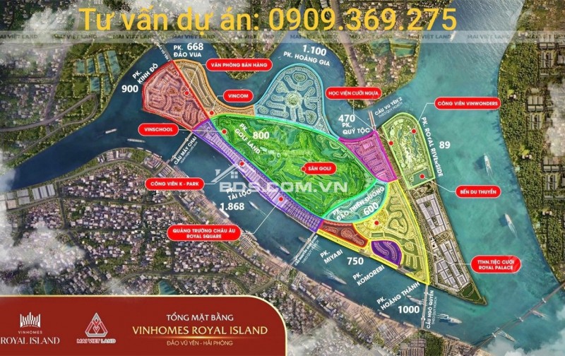 VINHOMES ROYAL ISLAND VŨ YÊN, HẢI PHÒNG