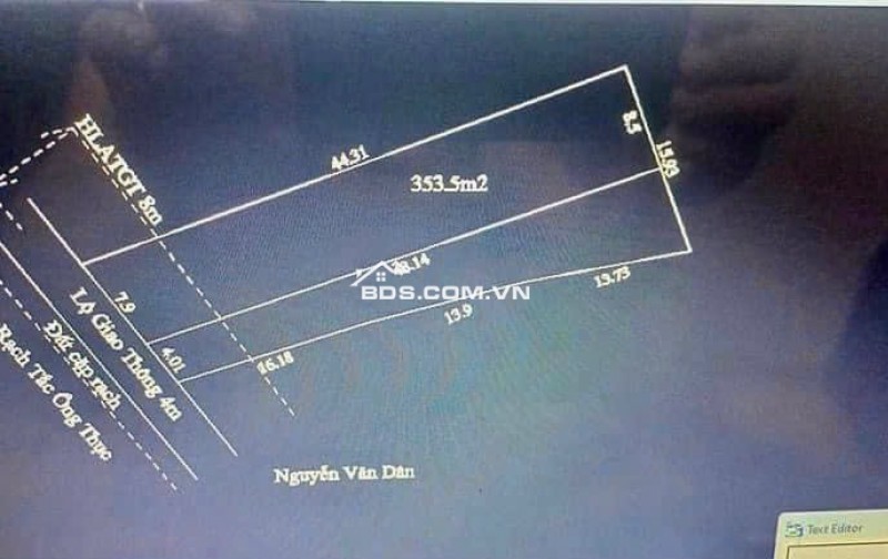 BÁN NỀN THỔ CƯ KHU VỰC 12 PHƯỜNG CHÂU VĂN LIÊM QUẬN Ô MÔN TP CẦ THƠ