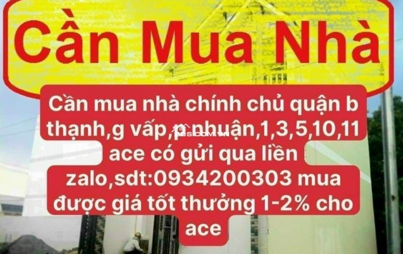 bán nhà mặt tiền 13 đường số 7 phường 7 quận gò vấp