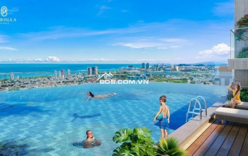 ĐỘC QUYỀN TOP CĂN VIP SIÊU ĐẸP TRỰC DIỆN SÔNG HÀN, VIEW PHÁO HOA  TẠI PENINSULA ĐÀ NẴNG - GIÁ GỐC CĐT