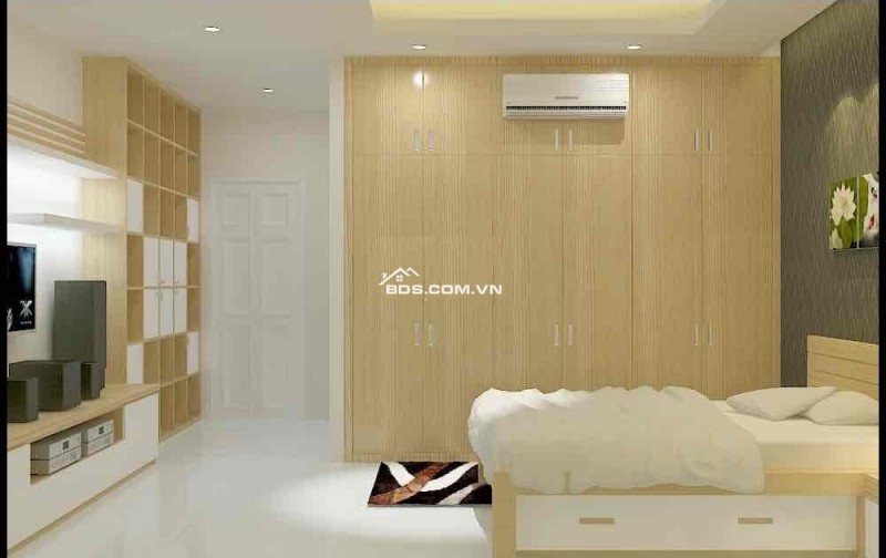 Cho Thuê Nhà Hẻm Xe Hơi Trần Bá Giao P.5 Gò Vấp 4PN Villa giá 25tr/tháng