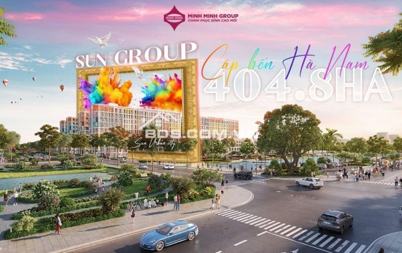 Dự án sun urban city Hà Nam