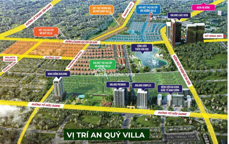 AN QUÝ VILLA – THỜI ĐIỂM VÀNG “XUỐNG TIỀN” TRƯỚC TIỀM NĂNG TĂNG GIÁ “KỊCH TRẦN”