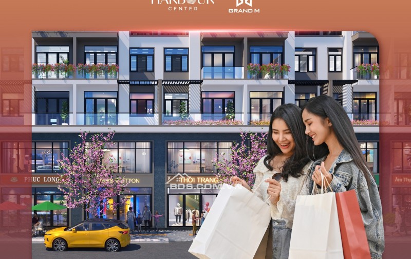 SIÊU PHẨM HARBOUR CITY- SỐ 3 LÊ LAI, NGÔ QUYỀN, HẢI PHÒNG