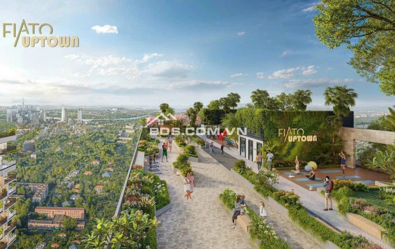 FIATO UPTOWN giá thủ đức nhưng tiện ích là của trung tâm Tp Hồ Chí Minh