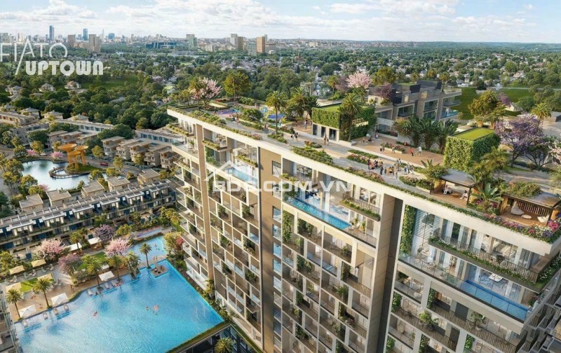 FIATO UPTOWN giá thủ đức nhưng tiện ích là của trung tâm Tp Hồ Chí Minh