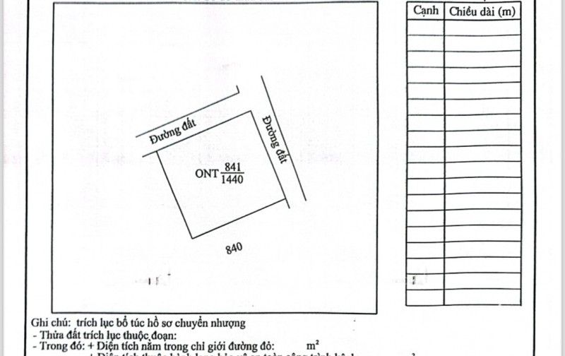 CC bán lô đất đẹp 1440m2 Ấp An Hòa, x. Bình Hòa Bắc, Đức Huệ, Long an