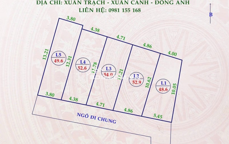 SIÊU PHẨM HÀNG PHÂN LÔ - 500M đến VIN CỔ LOA - HÀNG F0