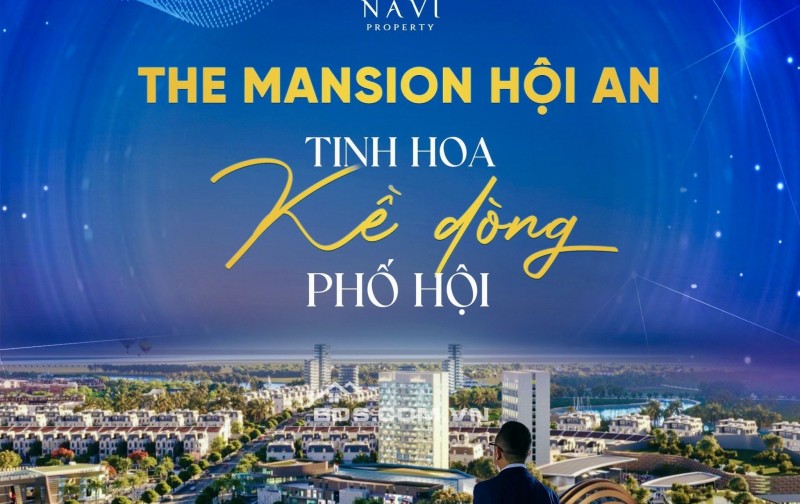 The Mansion Hội An - Tinh Hoa Dòng Kề Dòng Phố Hộ