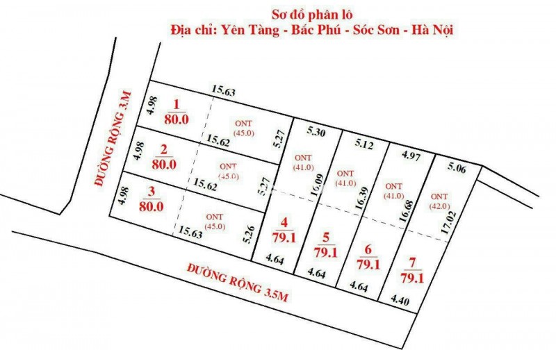 GIÁ CẤT LỖ CHỈ CÓ HƠN 400 TR DT 79,5 M KHU ĐÔNG DÂN CƯ TIỆN ÍCH TRÀN VIỀN