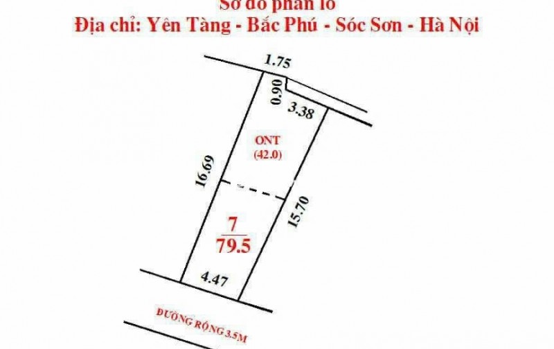 GIÁ CẤT LỖ CHỈ CÓ HƠN 400 TR DT 79,5 M KHU ĐÔNG DÂN CƯ TIỆN ÍCH TRÀN VIỀN