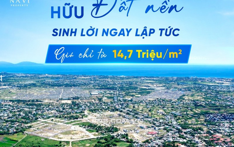 CHƯA TỪNG CÓ SỞ HỮU NGAY ĐẤT NỀN SINH LỜI NGAY LẬP TỨC TẠI THE MANSION HỘI AN GIÁ CHỈ TỪ 14,7TR/M2