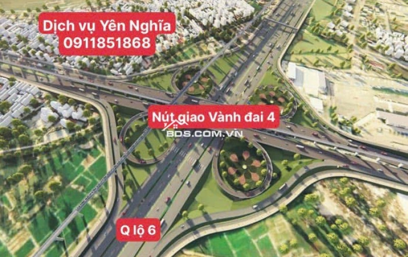 Cần tiền bán nhanh đất Dịch vụ Yên Nghĩa - Hà Đông 50m2 giá 7 tỷ