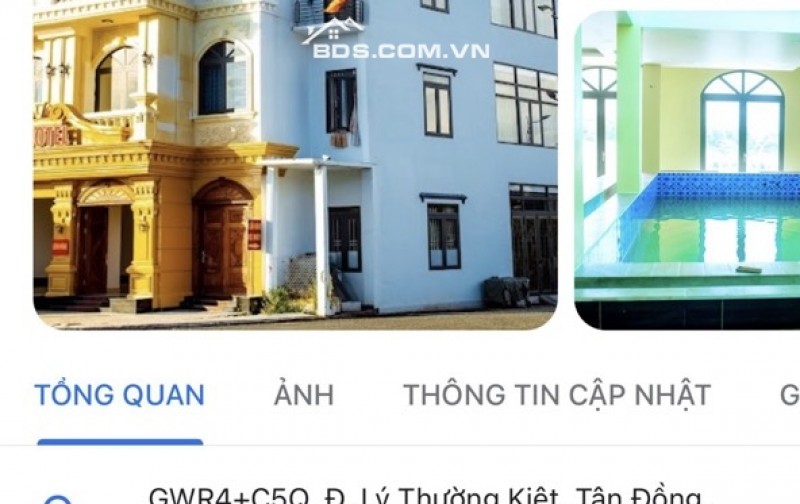 Bán khách sạn đang cho thuê ngay TTTP Đồng Xoài 225m2 SHR 13.5 tỷ.  Lh:0978077345.