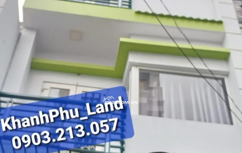 NHÀ LÔ TƯ - GÒ XOÀI - BTAN - ĐẸP LUNG LINH - 5PN 5WC - HXH - GIẢM CHỈ CÒN 5,3 TỶ.