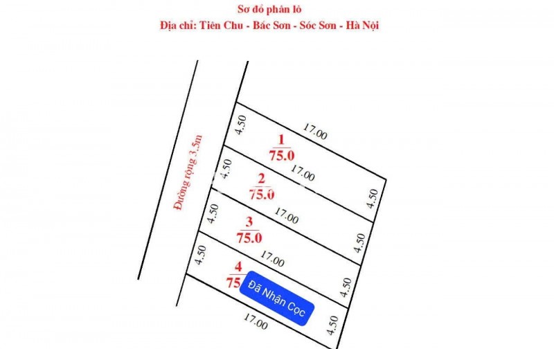 RẺ PHÁ GIÁ THỊ TRƯỜNG CHỈ VÓI SỐ TIỀN HƠN 300 TR DT 75 M ĐÃ NHẬP KHẨU TẠI HÀ NỘI LUÔN