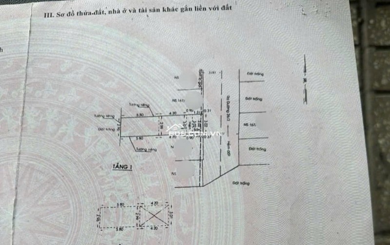 NHỈNH 3 TỶ CÓ NGAY NHÀ HẺM XE HƠI ĐỎ CỬA ĐANG CÓ DÒNG TIỀN CHO THUÊ NGAY TRUNG TÂM CHỢ 26/3 BÌNH HƯNG HOÀ - BÌNH TÂN