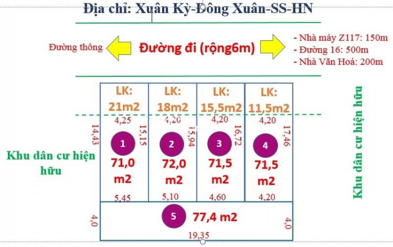 GIÁ CHỈ TỶ NHẸ DT 90 M ĐƯƠNG TO THÔNG RỘNG 7 M ĐẤT SÁT VỊ TRÍ NHA MÁY Z117 VIU HỒ CÂU CẤ SÁT ĐÂT