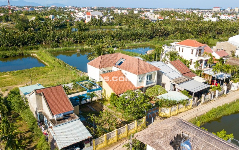 Định cư nước ngoài cần bán Villa hồ bơi gần rừng dừa Bảy Mẫu tại Cẩm Thanh, Hội An giá rẻ