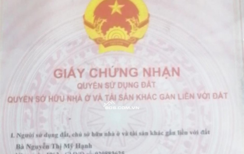 Sang nhượng nền mặt tiền đường TX 62 ,  kinh doanh được, đủ tiện nghi, quận 12 , Ho Chí Minh