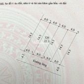57.5m Tiên Phương đường trục chính. Ô tô tránh nhau. Giá Chỉ 1.x tỷ