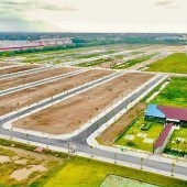 Gấp! Chính chủ bán lô đất 2 mặt tiền 5mx18m, đường 20m, SHR, giáp Bình Chánh, 1.8 tỷ
