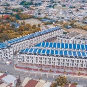 Nhà mới tại Thành Phố Dĩ An, Nhà phố 1 triệt 2 lầu 1 lửng, thiết kế theo phong cách Châu Âu