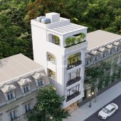 Nhỉnh 22 tỷ có ngay căn góc MP Quán Thánh Ba Đình, 40m2, 5 tầng