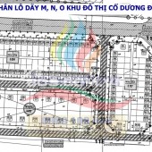 KDT Cổ Dương Dãy M  dãy Liền Kề