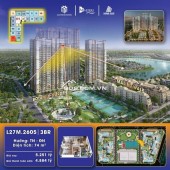 CĂN 3PN ĐẸP NHẤT H1 VIEW TRIỆU ĐÔ