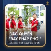 Sỡ hữu ngay CH 2PN giá 3ty6 cho vay 2 năm không trả gốc lãi tặng học bổng Vinschool