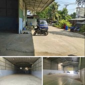 Cho thuê nhà xưởng 1000m2, P.Thạnh Lộc Quận 12