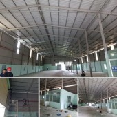 Cho thuê Nhà kho, nhà xưởng 1500m2 gần Ngã tư Ga Quận 12