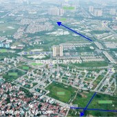 Cơ cấu lại tài sản cần bán gấp 80m2 đất MT nhỉnh 7m giá đầu tư tốt nhất Hoài Đức