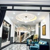 Nhà Siêu Phẩm, ÔTÔ NGỦ Nhà, Lê Văn Thọ P.8 Gò Vấp, 4.3 x 18M, 4 Lầu. Nhỉnh 9 Tỷ,Căn