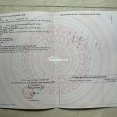 Bán lô đất dịch vụ Vân Canh khu 25,2ha diện tích 50m,MT:4,31m giá 7ty6