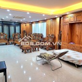 Thái Hà 117.5m2, 6 tầng thang máy, mặt tiền 5.4m, một nhà ra phố, ô tô kinh doanh giá 34,9 tỷ Đống Đa