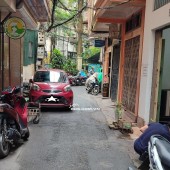 Bán nhà 5 tầng, ngõ ô tô đỗ cửa, vào nhà, khu phân lô, quận Hai Bà Trưng, chỉ hơn 7 tỷ