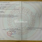 Bán lô đất dịch vụ vân canh diện tích 61,9m,MT: 4,17 giá 9ty9