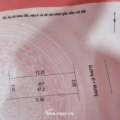 Hàng hiếm 47.2m Đại Yên, đường ô tô tránh nhau, gần trường cấp 3, Giá chỉ 1.x tỷ