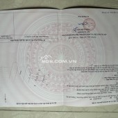 Bán lô đất dịch vụ đường đôi 30m khu dịch vụ vân canh DT: 50m, MT: 4,31m giá 7ty750