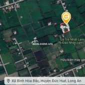 Cần bán lô đất Thổ cư 1001m2 Ấp An Hòa, xã Bình Hòa Bắc, Đức Huệ, Long an